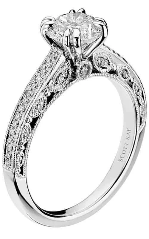 Scott Kay Dream Engagement Ring (M1873R510)