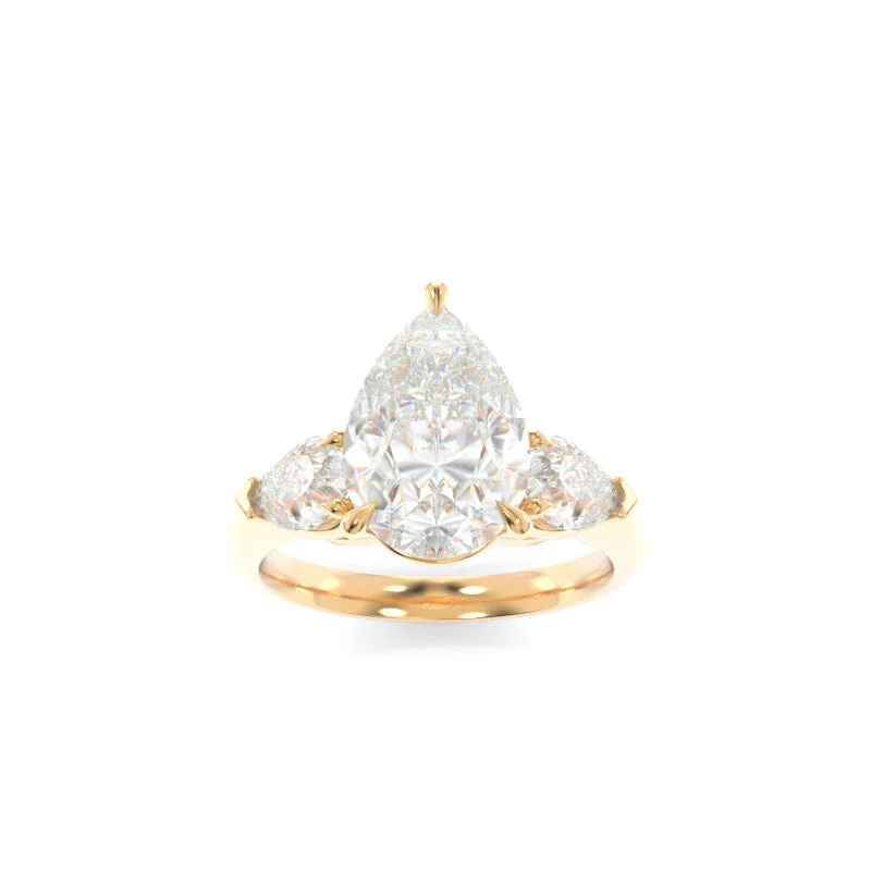 Charlotte Solitaire Pear