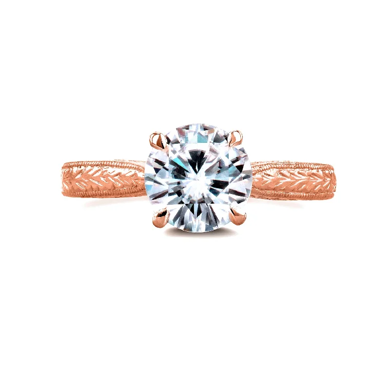 1.5ct Moissanite Valentina Ring