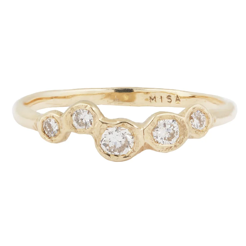 Effervescence Diamond Ring