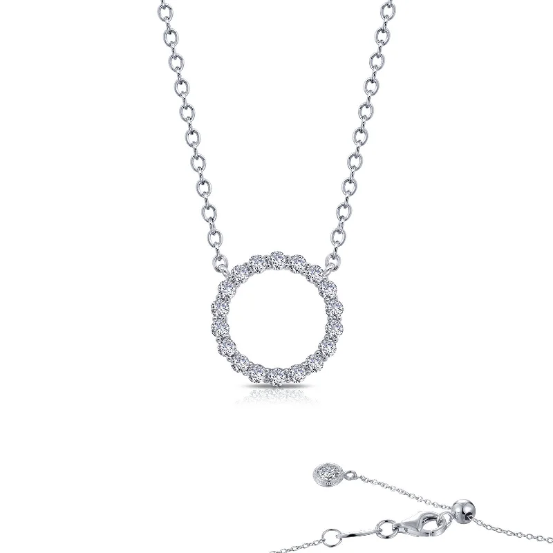 Lafonn Classic Diamond Necklace N0189CLP20