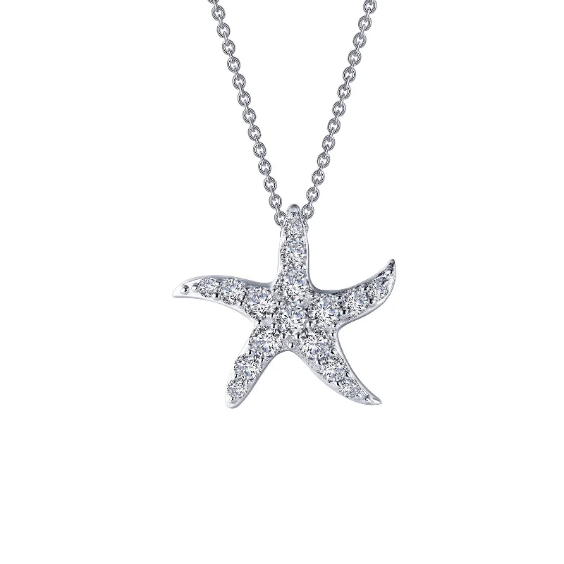 Lafonn Nautical Diamond Necklace N0177CLP20