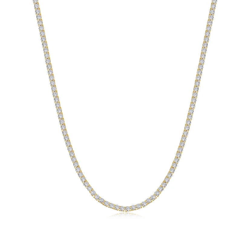 Lafonn Classic Diamond Necklace N0254CLG15