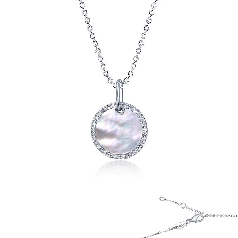 Lafonn Classic Diamond Necklace P0280PLP20