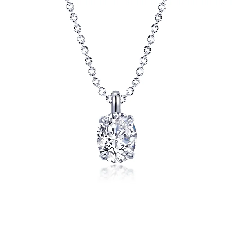 Lafonn Classic Diamond Necklace P0272CLP20