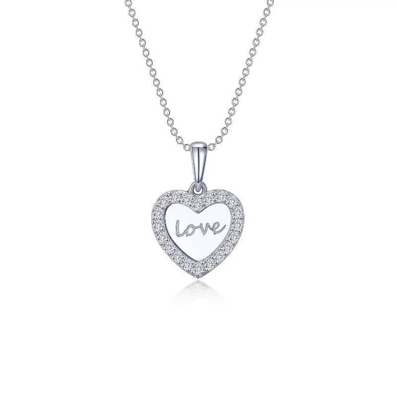 Lafonn Classic Diamond Necklace P0274CLP20