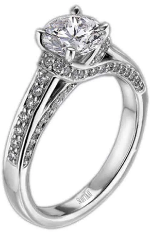 Scott Kay Embrace Engagement Ring (M1214RD10)