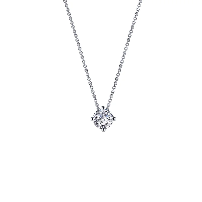 Lafonn Classic Round Diamond Necklace N0152CLP20