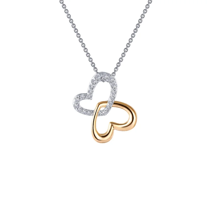 Lafonn Classic Diamond Necklace N0141CLT18