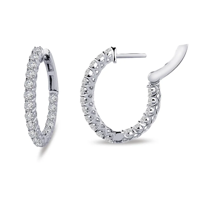 Lafonn Classic Diamond Earring E3026CLP00