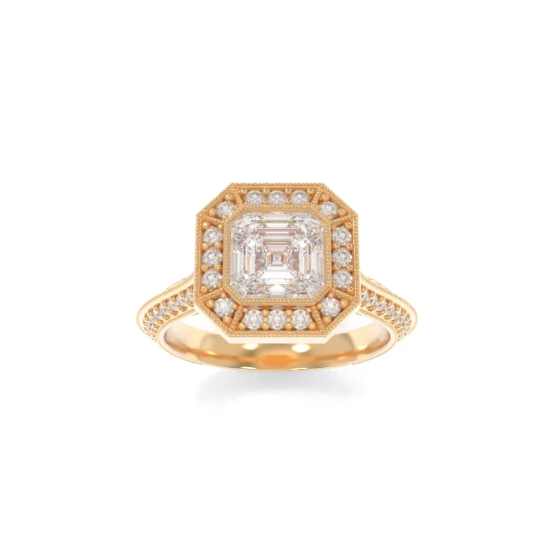 Octavia Ring Asscher