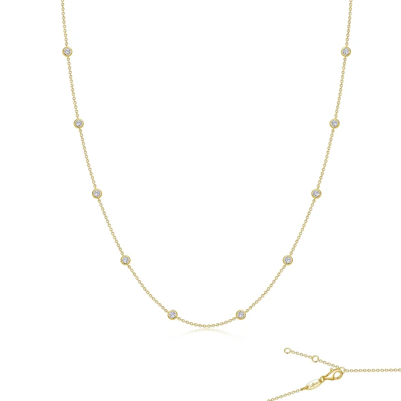 Lafonn Stackables Diamond Necklace N0008CLG20