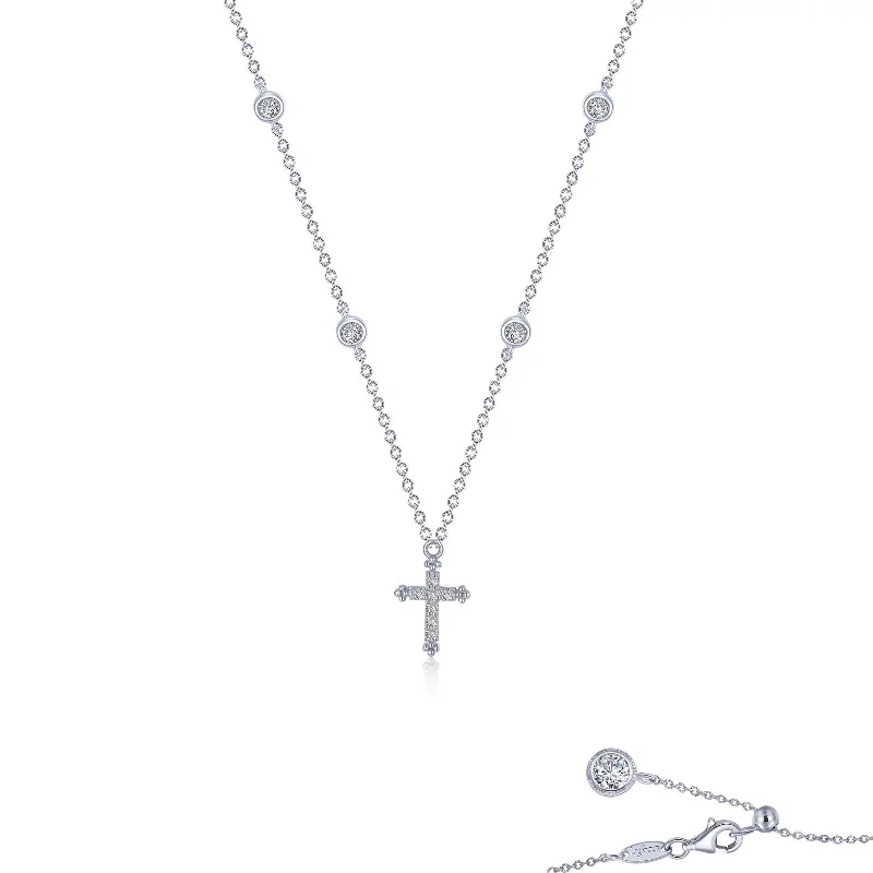 Lafonn Classic Diamond Necklace N0222CLP20