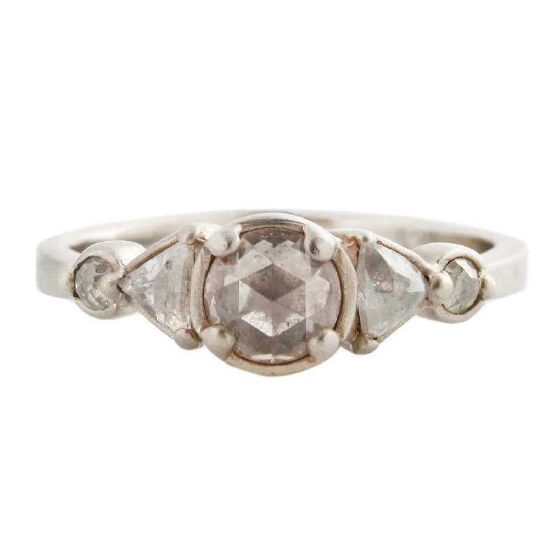 Five Diamond Totem Ring