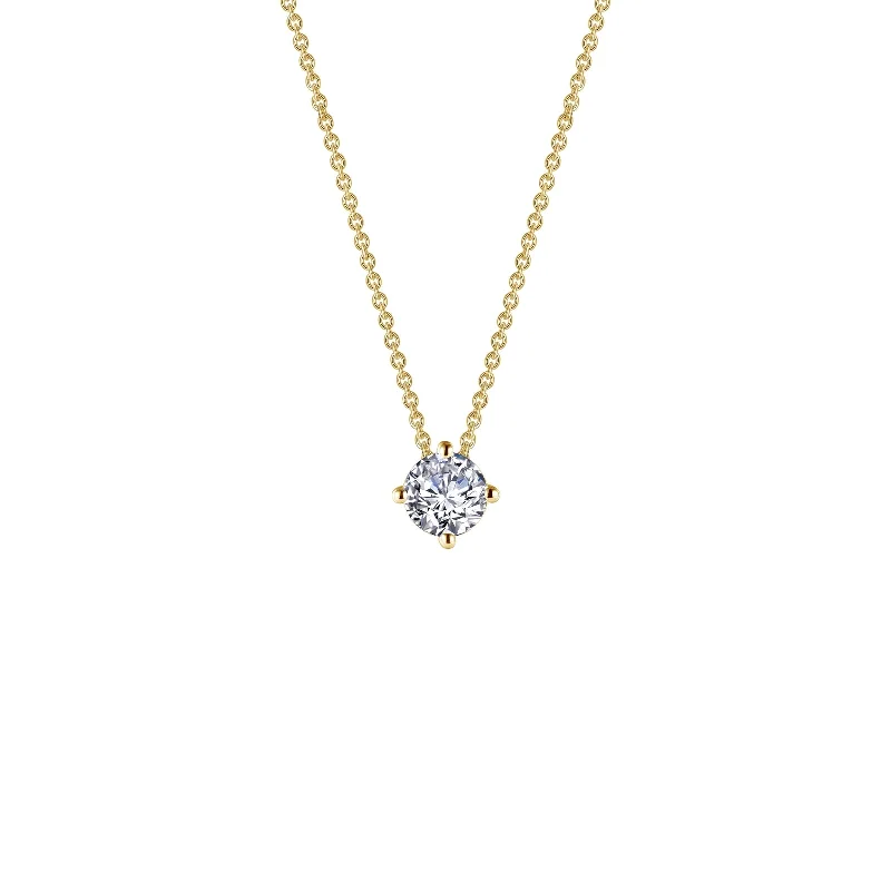 Lafonn Classic Round Diamond Necklace N0172CLG20