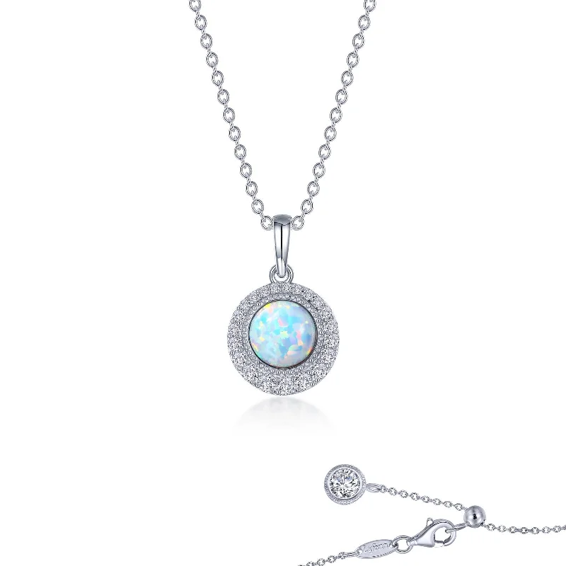 Lafonn Classic Opal Necklace P0283OPP20