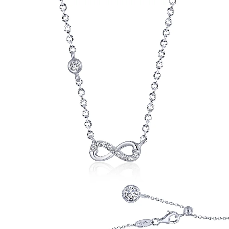 Lafonn Classic Diamond Necklace N0226CLP18