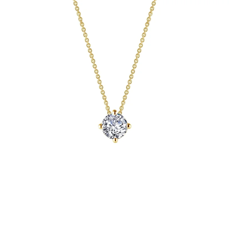 Lafonn Classic Round Diamond Necklace N0173CLG20