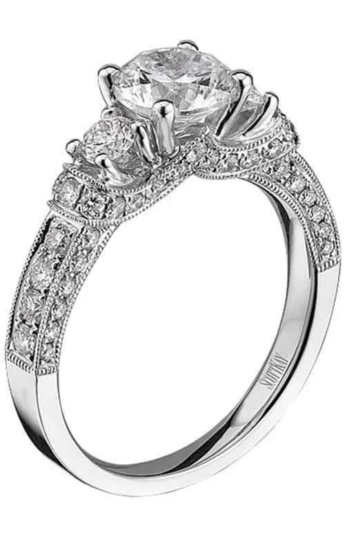 Scott Kay Tiara Engagement Ring (M1639R310)