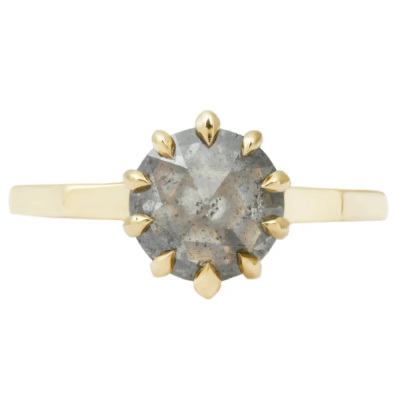 Misty Glow Diamond Ring