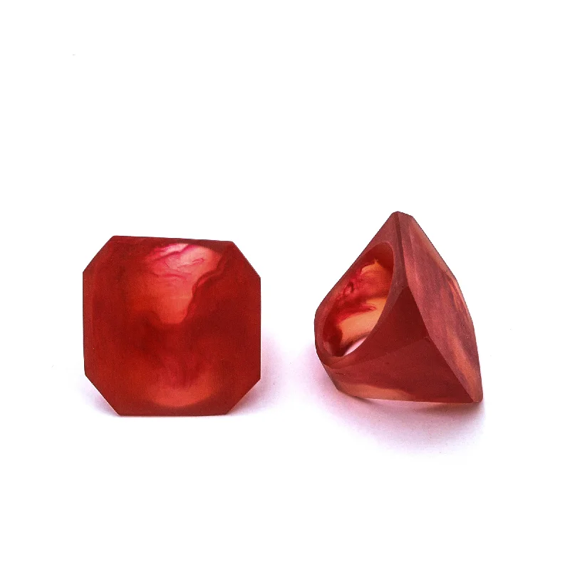 Red Marble