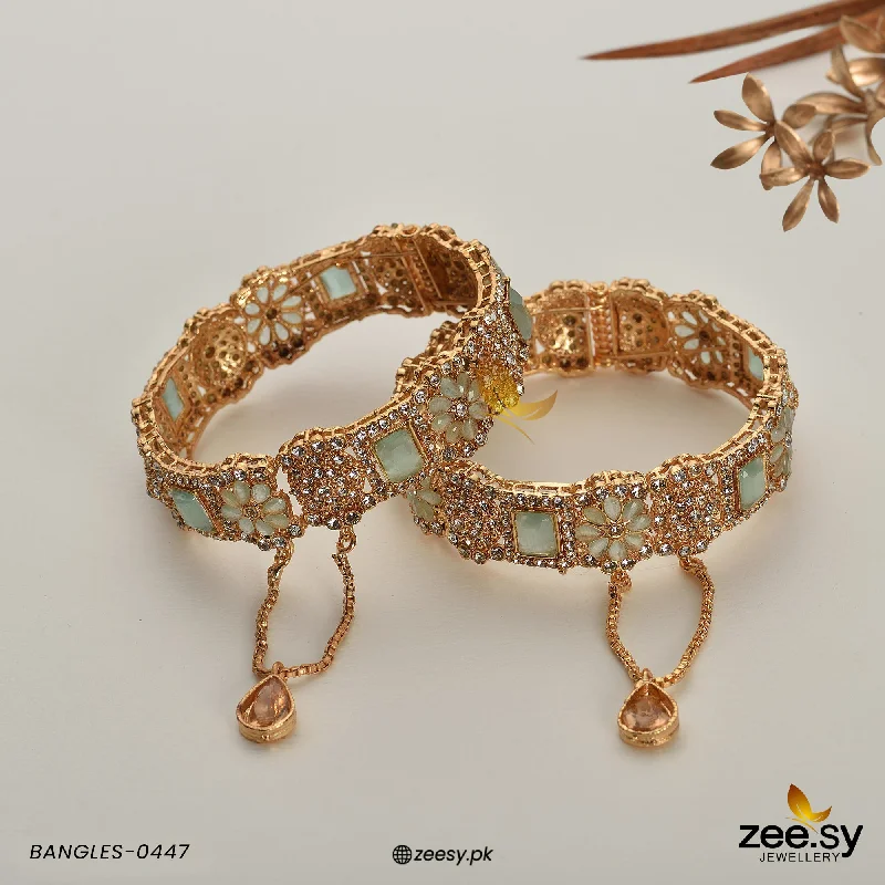 Enamel - Coated Bangles in Vibrant ColorsBANGLES-0447