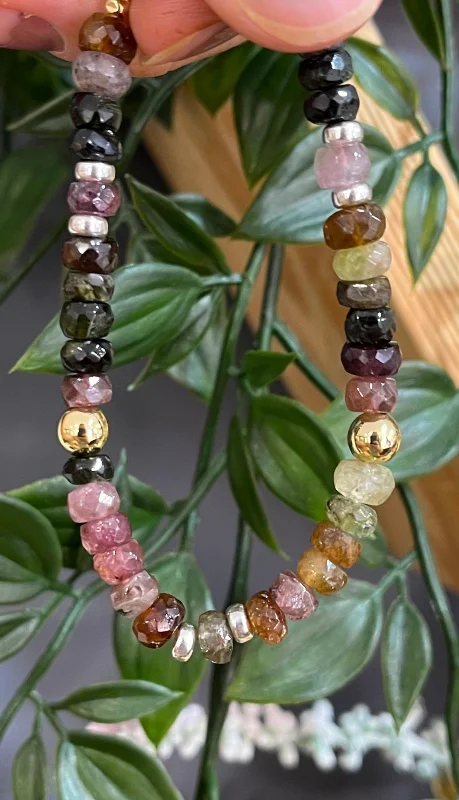 Stackable Bangle Sets for a Trendy LookYaron Morhaim Multi Tourmaline Bracelet