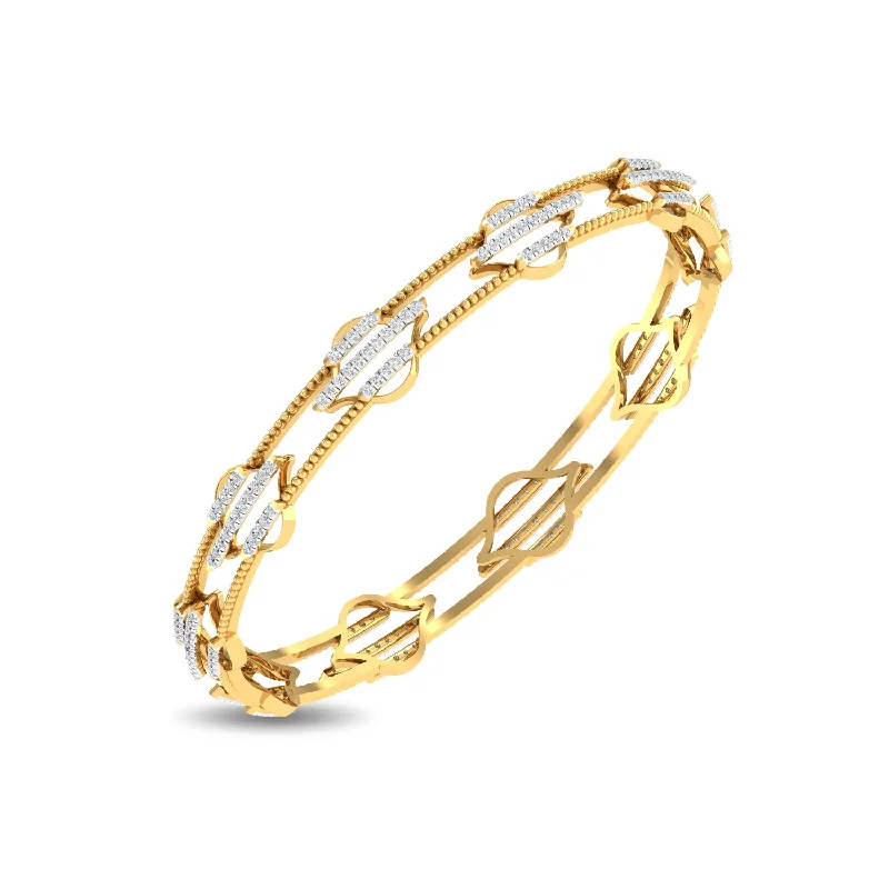 Stackable Bangle Sets for a Trendy LookBronwen Bangle