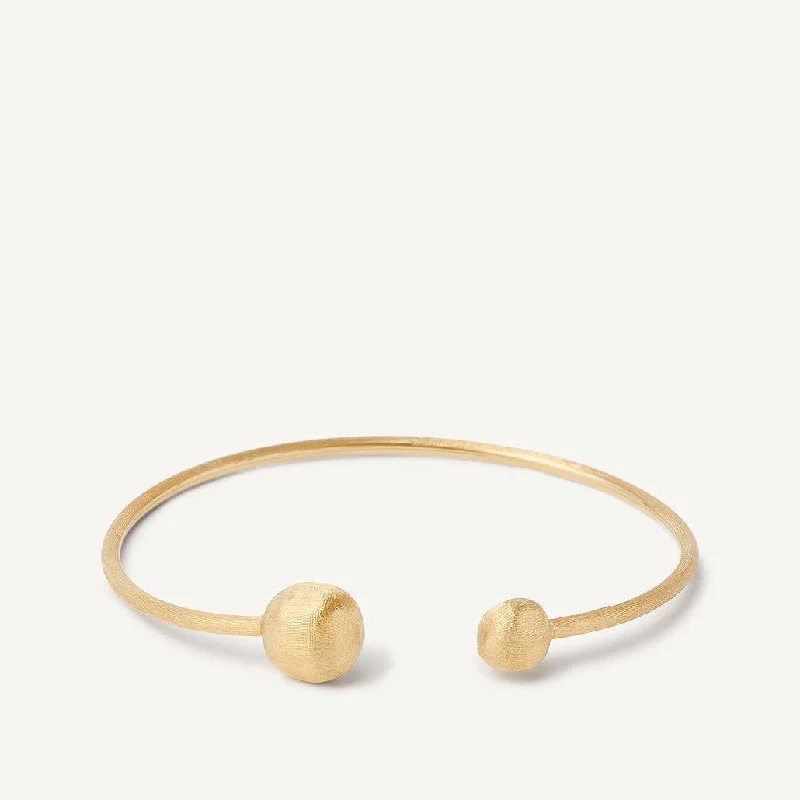 Stackable Bangle Sets for a Trendy LookMarco Bicego Africa 18k Yellow Gold Bangle