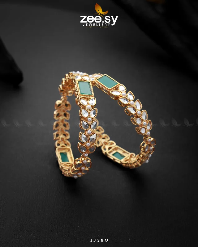 Enamel - Coated Bangles in Vibrant ColorsFortune Bangles