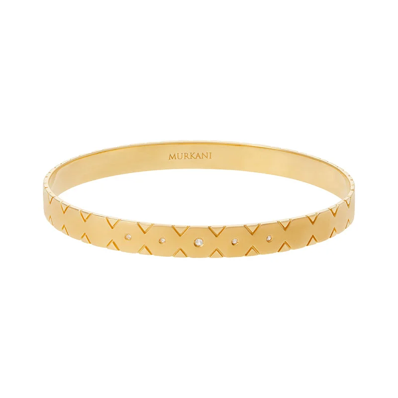 Stackable Bangle Sets for a Trendy LookHALCYON MANIFEST BANGLE