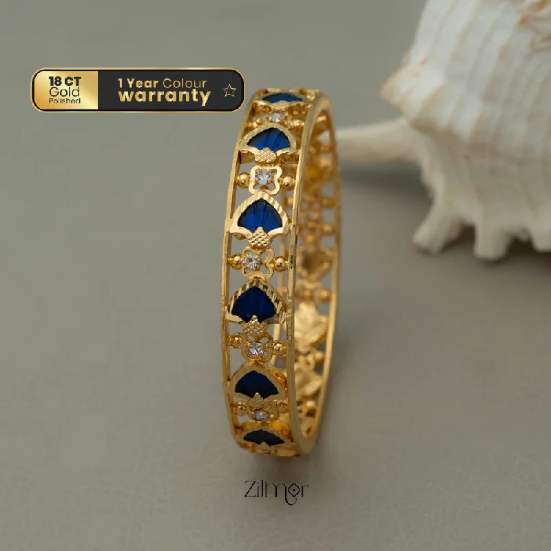 Bangle Bracelets with Birthstone AccentsPalakka statement Bangle (color option)