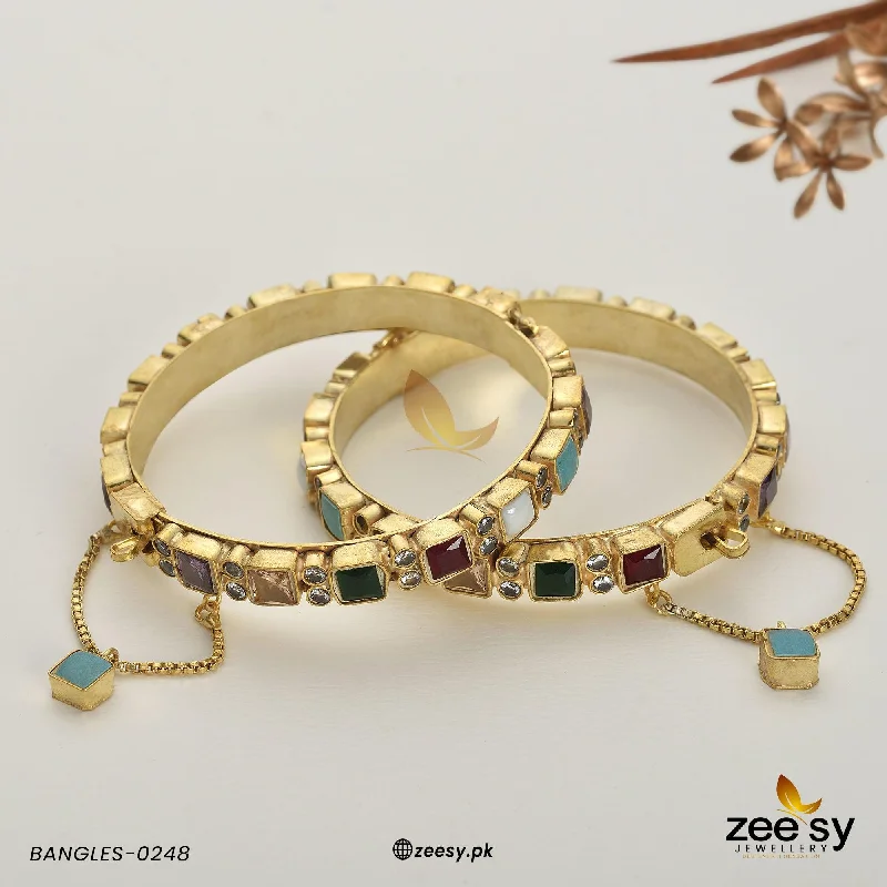 Adjustable Leather Bangles for a Bohemian StyleFARSHI BANGLES-0248