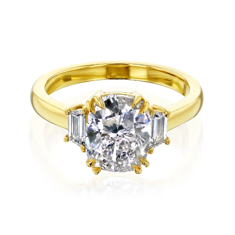 3.32ct.tw Meghan Ring - IGI Certified