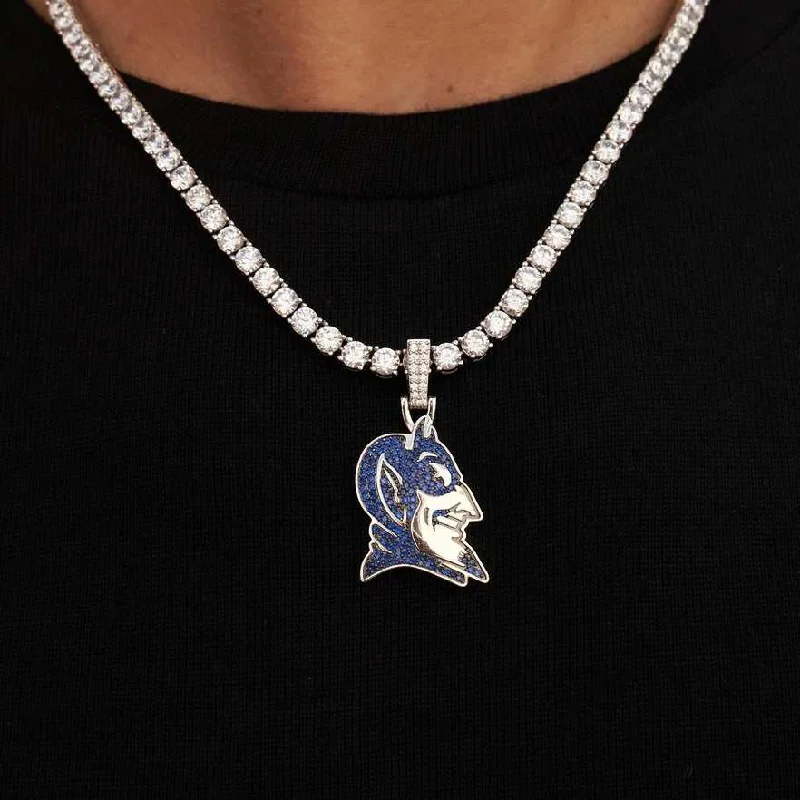 Zodiac Sign Pendant Necklaces for Astrology EnthusiastsDuke Blue Devil Official NCAA Head Pendant