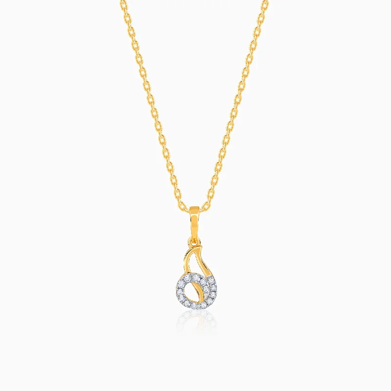 Locket Pendant Necklaces with Personalized EngravingsGold Maganda Diamond Pendant